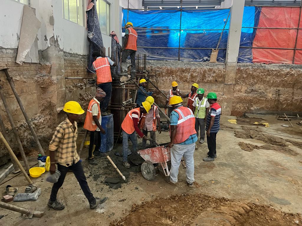 Power Infrastructure